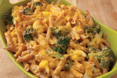 Veggie Gratin Mac ‘n Cheese Recipe Image
